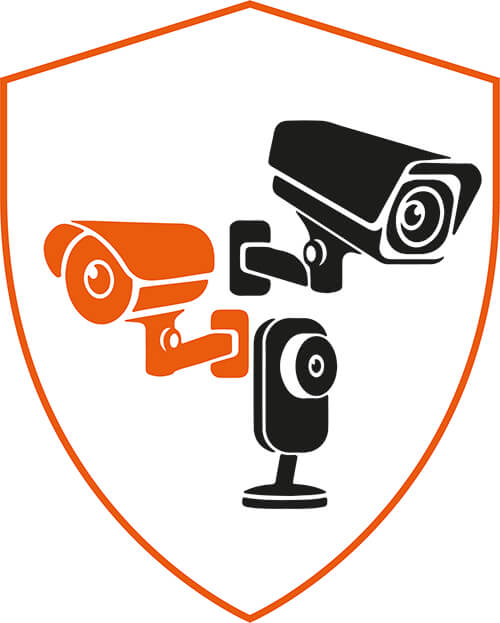logo voor camera beveiliging