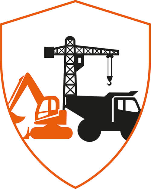 logo van materieel beveiliging