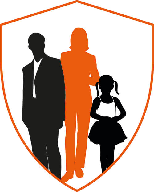 logo van persoonlijke beveiliging