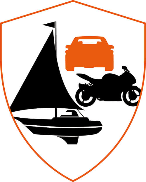 logo van voertuig beveiliging